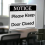 4 X 6 Inch Acrylic Sign Holder Wall Mount,Clear Fr 5