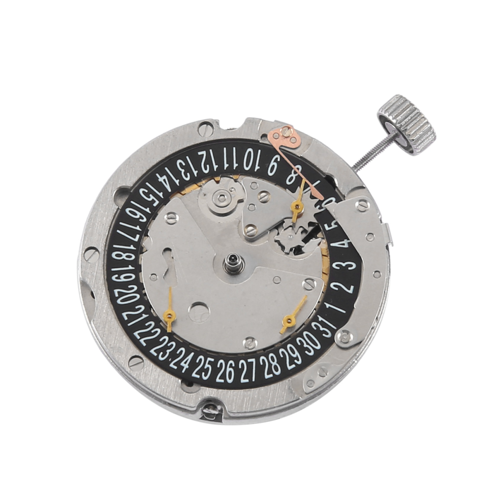 St2552 Six-Pin 6 O'clock Calendar Fully Auto Black 4851982256628