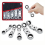 5-Piece Flex- Stubby Ratcheting Combination Wrench 5
