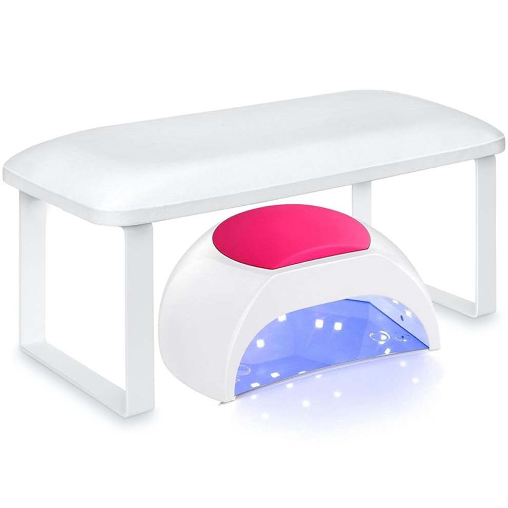 Semoic Nail Arm Rest, Detachable Rest For Nails Tech, Non