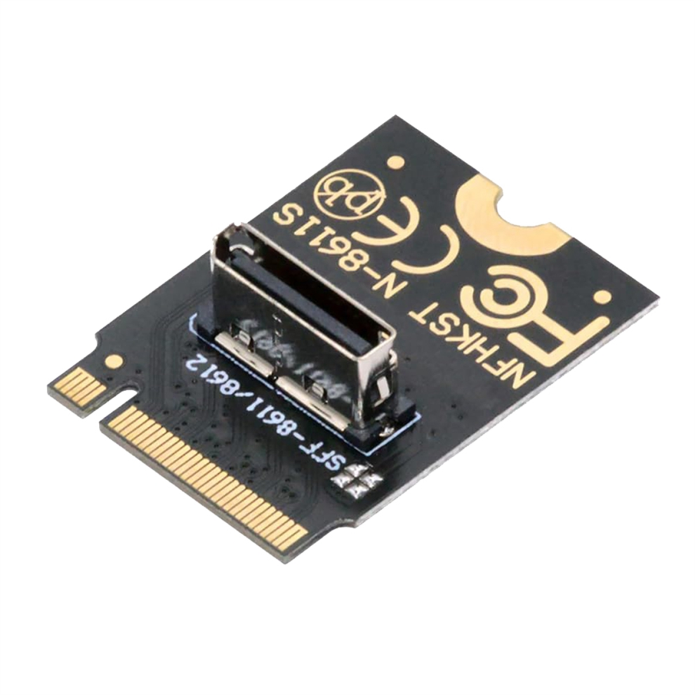 2230 Nvme M.2 Male To Oculink Sff-8612 Sff-8611 Pc 4851982259346