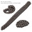 25H 124 Links Chain Wear-Resistant Steel for E-Scooter Replacement 7