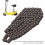 25H 124 Links Chain Wear-Resistant Steel for E-Scooter Replacement 9