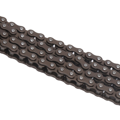 25H 124 Links Chain Wear-Resistant Steel for E-Scooter Replacement 2