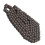 25H 124 Links Chain Wear-Resistant Steel for E-Scooter Replacement 16