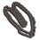 25H 124 Links Chain Wear-Resistant Steel for E-Scooter Replacement 15