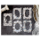 60 Sheets Retro Background Decorative Paper Scrapb 9