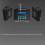 C1XR Balance Charger 100W 10A 1-6S Dual Input with 9