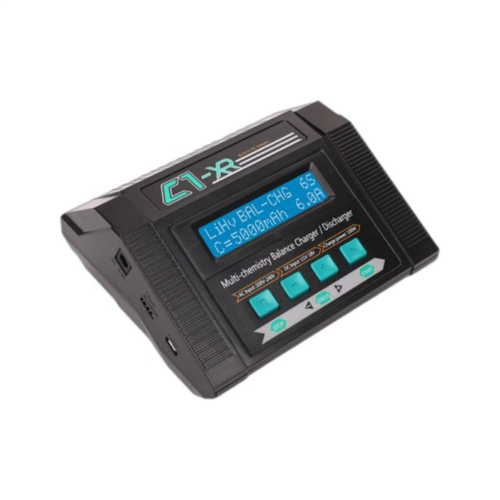 C1XR Balance Charger 100W 10A 1-6S Dual Input with 2