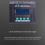 C1XR Balance Charger 100W 10A 1-6S Dual Input with 7