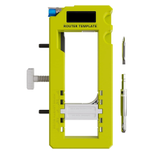 Door Hinge Jig, Mortiser, Installation Kit, Router