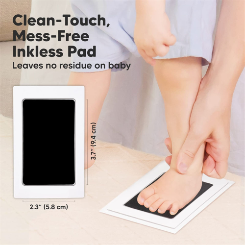 4PCS Safe Baby Hand Footprint Makers No Touch Babi 2