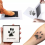 4PCS Safe Baby Hand Footprint Makers No Touch Babi 7