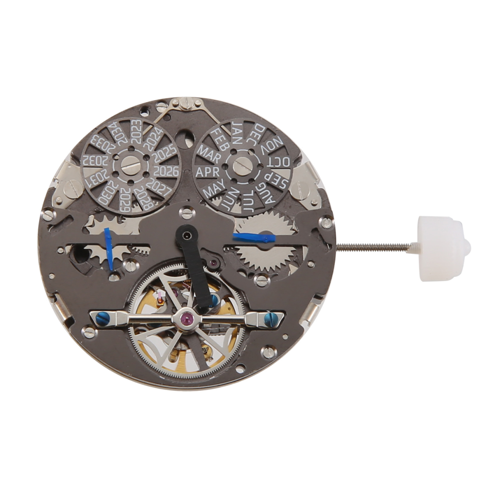 Multi-Functional Calendar Automatic Mechanical Mov 4851982257717