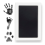 4PCS Safe Baby Hand Footprint Makers No Touch Babi 9