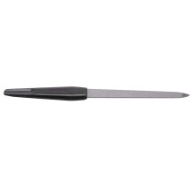 5Pcs Plastic Handle Metal Double Sided Nail Files
