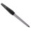 5Pcs Plastic Handle Metal Double Sided Nail Files 7