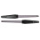 5Pcs Plastic Handle Metal Double Sided Nail Files 5