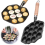 14Holes Non Stick Takoyaki Maker Octopus Ball Baki 4