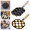 14Holes Non Stick Takoyaki Maker Octopus Ball Baki 9