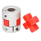 D20XL25 Flexible Shaft Coupling 5Mm To 8Mm for 3D 5