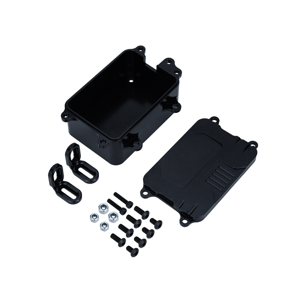 Metal Receiver Box Esc Upgrade Parts Fit For Scx10 4851982263985