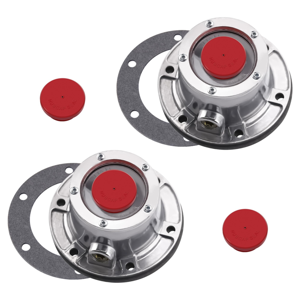 343-4024 Trailer Hub Caps For Stemco,Aluminum Cap 4851982262940