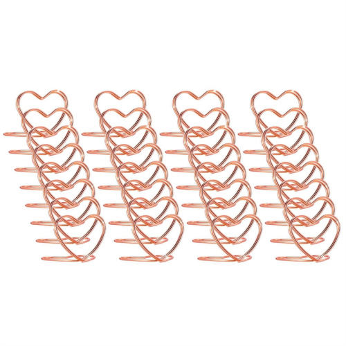 Table Number Holders 32Pcs, Place Card Holder Hear 1
