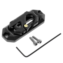 Winch Control Mount Plate Metal Hook Recovery Tool