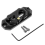 Winch Control Mount Plate Metal Hook Recovery Tool 2