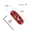 Winch Control Mount Plate Metal Hook Recovery Tool 3