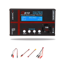 D610 120W 10A Battery Balance Charger Discharger S