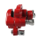 Rear Disc Brake Caliper with Pads for Mini Bike 43 7