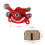 Rear Disc Brake Caliper with Pads for Mini Bike 43 8