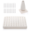 Kiln Tilt Support Nail Pottery Firing Pad, Ceramic 1