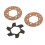 Brake Disc Set for RV KM BAJA 5B 5T 5SC 1/5 Scale 4