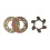 Brake Disc Set for RV KM BAJA 5B 5T 5SC 1/5 Scale 7