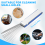 13 in 1 Torch Tip Cleaner Tools Welding Nozzle Cut 10