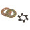 Brake Disc Set for RV KM BAJA 5B 5T 5SC 1/5 Scale 5