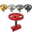 For Folding Bike Frame Round Hinge Lever C Buckle 7