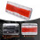 Bike Dynamo Rear Light with Parking AC 6V 0.5W LED 8