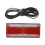 Bike Dynamo Rear Light with Parking AC 6V 0.5W LED 1