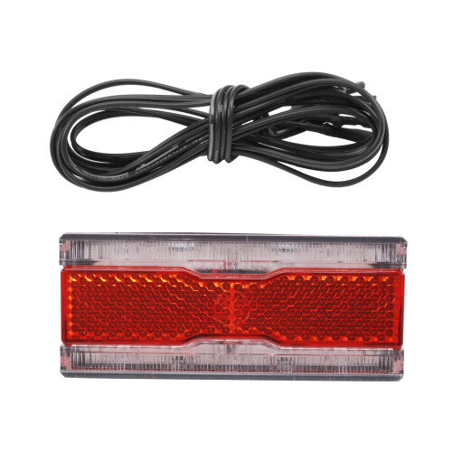 Bike Dynamo Rear Light with Parking AC 6V 0.5W LED