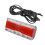 Bike Dynamo Rear Light with Parking AC 6V 0.5W LED 3