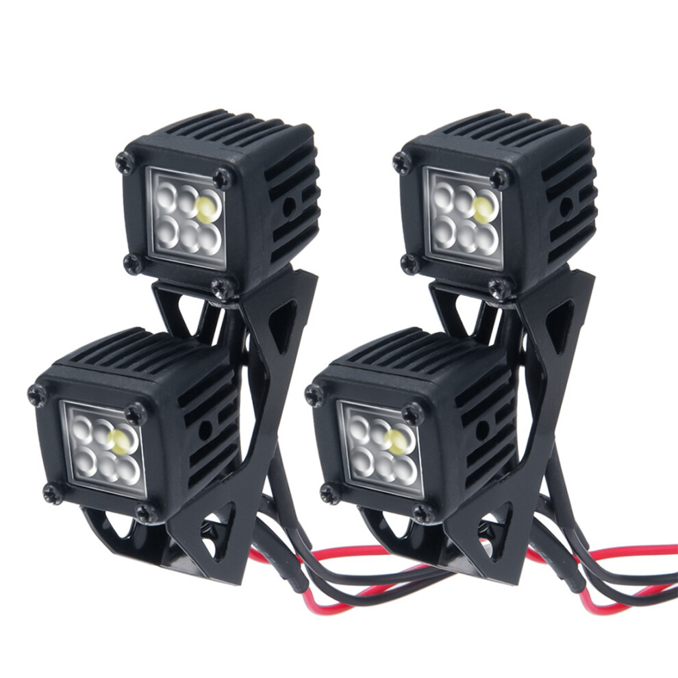 Modified Headlight Spotlights Car Top Lights Bumpe 4851982268706