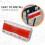 Bike Dynamo Rear Light with Parking AC 6V 0.5W LED 6