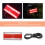 Bike Dynamo Rear Light with Parking AC 6V 0.5W LED 7