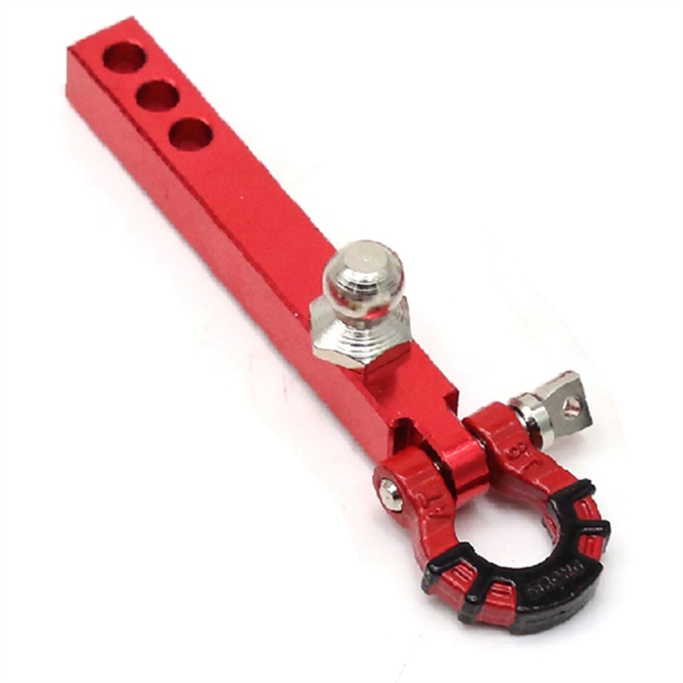 Metal Trailer Tow Hook For 1/10 Rc Crawler Trx4 -6 4851982267556