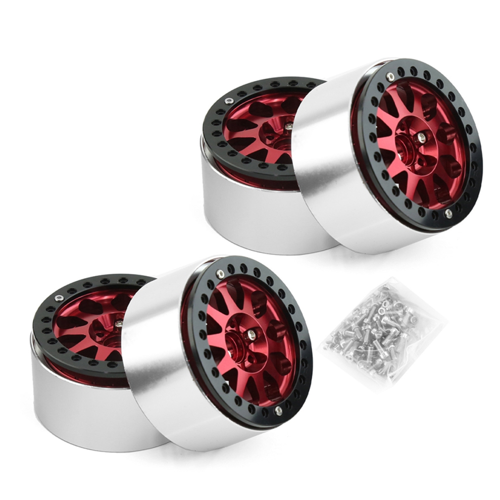 2.2 Inch Beadlock Wheel Rims Heavy Duty Alloy For 4851982265583