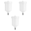 3 Pcs 600Ml Plastic Hvlp Paint Cup Pot for Sata Sp 3
